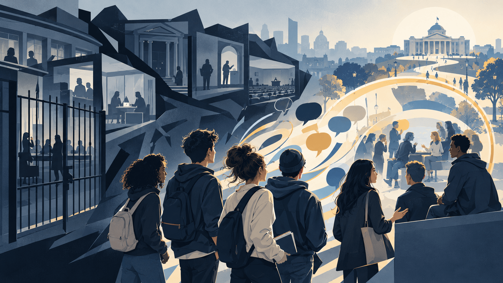 De l'exclusion au dialogue citoyen